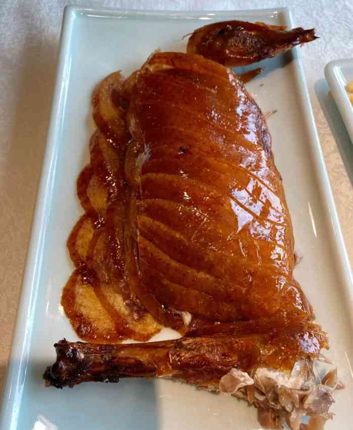 便宜坊烤鸭店甜水园店