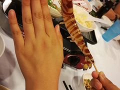 -鲜入围煮花胶鸡海鲜火锅