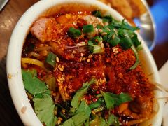 冒脑花-成都你六姐·牛肉冒菜(城市集市合生汇店)