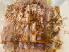 水晶肘-丰泽园饭店
