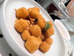 椒盐小豆腐-大树餐厅(朝阳大悦城店)