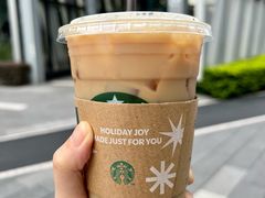 榛果风味拿铁-星巴克(深圳前海企业公馆店)