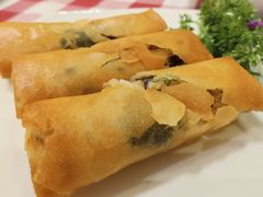 脆皮三丝春卷-广东胜利宾馆西关粤中餐厅
