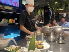 -水木锦堂·自助铁板烧(世贸天阶店)