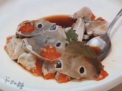 生腌蟹-大林苑世家精细潮州菜