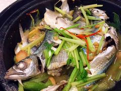 豆酱杂鱼煲-四海之家(蛇口店)