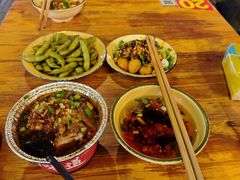 -拈签一笑黄牛肉辣卤串串