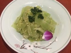 麻油青笋-赵小姐丨新中餐(曲江店)