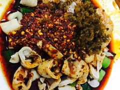 凉拌肥肠-温记府廟豆汤饭·始于1955年(海椒店)