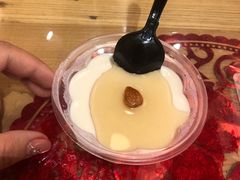 杏仁豆腐-锅儿挑面馆