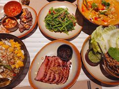 炭烤牛舌-CHINCHIN 青青·泰国料理(万象食家店)