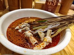 红油味钵钵鸡-嘉州叶婆婆钵钵鸡(建设路店)