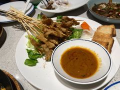 小时候的沙茶肉串-荣先森·闽南菜(环球港店)