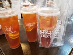 -桂桂茶(滨江百联店)