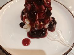 蓝莓山药-日月昇渔家菜·海肠捞饭·大连海鲜(星海公园店)
