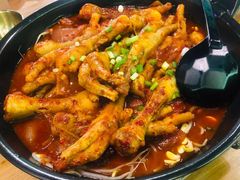 招牌辣鸡爪煲-HOTISLAND海鸡岛·韩国料理(江南西店)