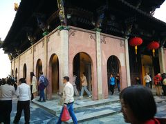 -九华山风景区月身宝殿