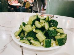 拍黄瓜-老林烧烤