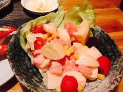 水果拼盘-立山居酒屋·烧鸟 天妇罗(西北湖店)