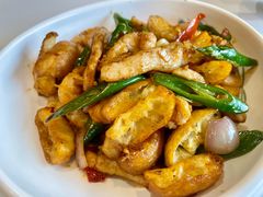 小米辣油条炒鸡-日昌餐馆(亦庄店)