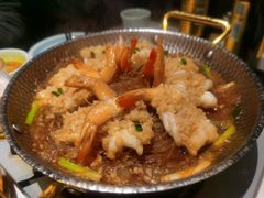 蒜蓉粉丝虾-0776食堂·京城创意菜(七里庄店)