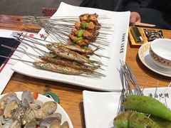 -清真·老金烧烤·小龙虾(奥体中路店)