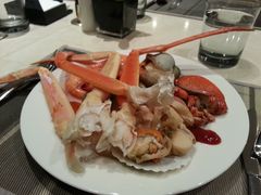 -广州中心皇冠假日酒店-环市食坊·海鲜自助餐厅