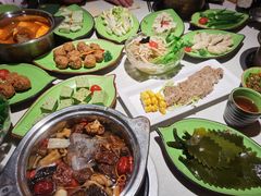-一叶一世界•素食餐厅(环球中心店)