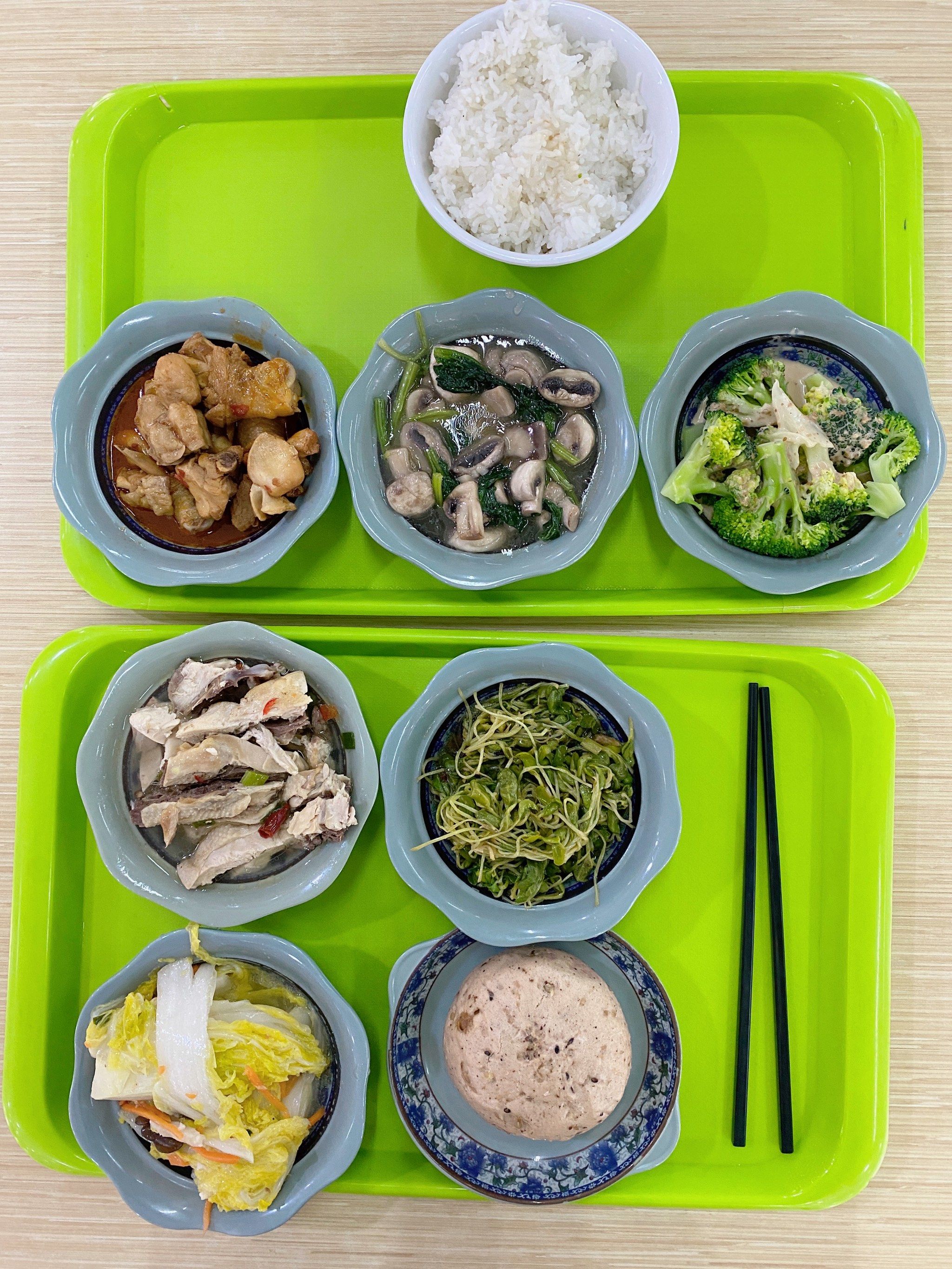 交大食堂|四餐二楼,交大最喜欢的农家菜窗口