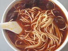 红烧牛肉面-上海为民商行清真饭店(南大路店)