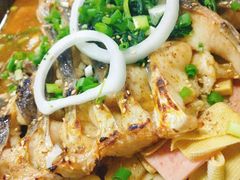清江鱼-鱼羊宴烤鱼羊蝎子烧烤(怡馨家园店)