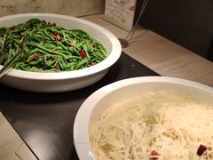 干煸豇豆&nbsp;土豆丝-南京东郊国宾馆