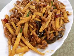 鱼香肉丝-西大酒店