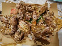 椒盐濑尿虾-桥东喜碧海鲜街(水东街店)
