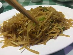 醋溜土豆丝-晋府大酒店