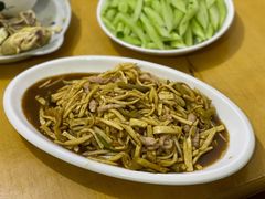 香干肉丝-老太婆饭店(新富路店)