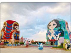 -满洲里口岸套娃景区