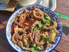 -清真玉林老字号稍麦羊杂碎(宽巷子民族美食街店)