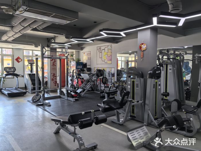 VS私人健身工作室图片