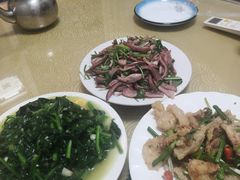 -金台阶鱼馆(于桥水库店)