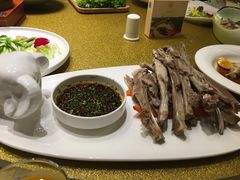 手抓伊犁羊排-颂福楼·南京菜(定淮门店)