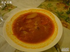 哈尔滨-露西亚-红菜汤-一般-露西亚咖啡西餐厅(哈尔滨俄侨纪念馆店)
