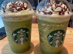 抹茶可可碎星冰乐-星巴克(长沙乐和城门店)