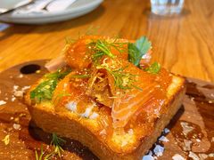 烟熏三文鱼-La Strada(安福路店)