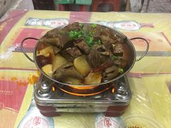 牛肉牛杂锅-桂萍特色牛筋牛杂(长堤街总店)
