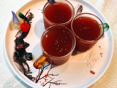 鲜磨山楂汁-海皇食府(水都假日酒店店)