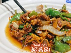 辣椒炒肉-兰湘子·湘菜小炒(三桥万象城店)