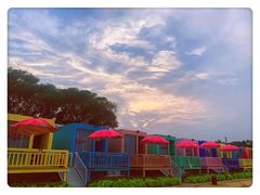 -北戴河碧螺塔海上酒吧公园