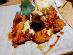 日式炸鸡块-津之港·日本料理·铁板烧