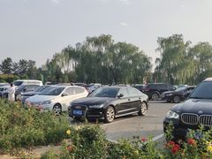 -窦店服务区-停车场